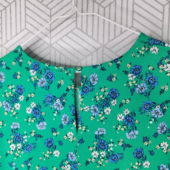 Divided H&M Floral Dress Sz 10 - Picture 8 of 11